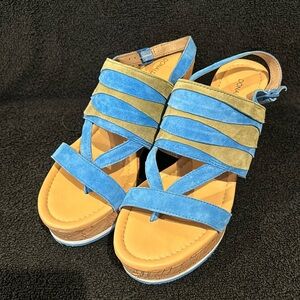 Donald Pliner Wedge Sandals